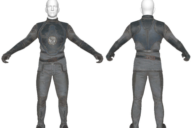 Secret Service underarmor, Fallout Wiki