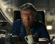 Benjamin, overseer of Vault 4