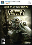 Box art for the PC Game of the Year Edition