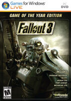 Box art for the PC Game of the Year Edition