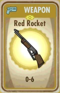 Red Rocket card