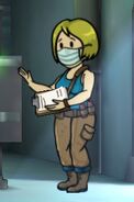 Fos Surgeon outfit female
