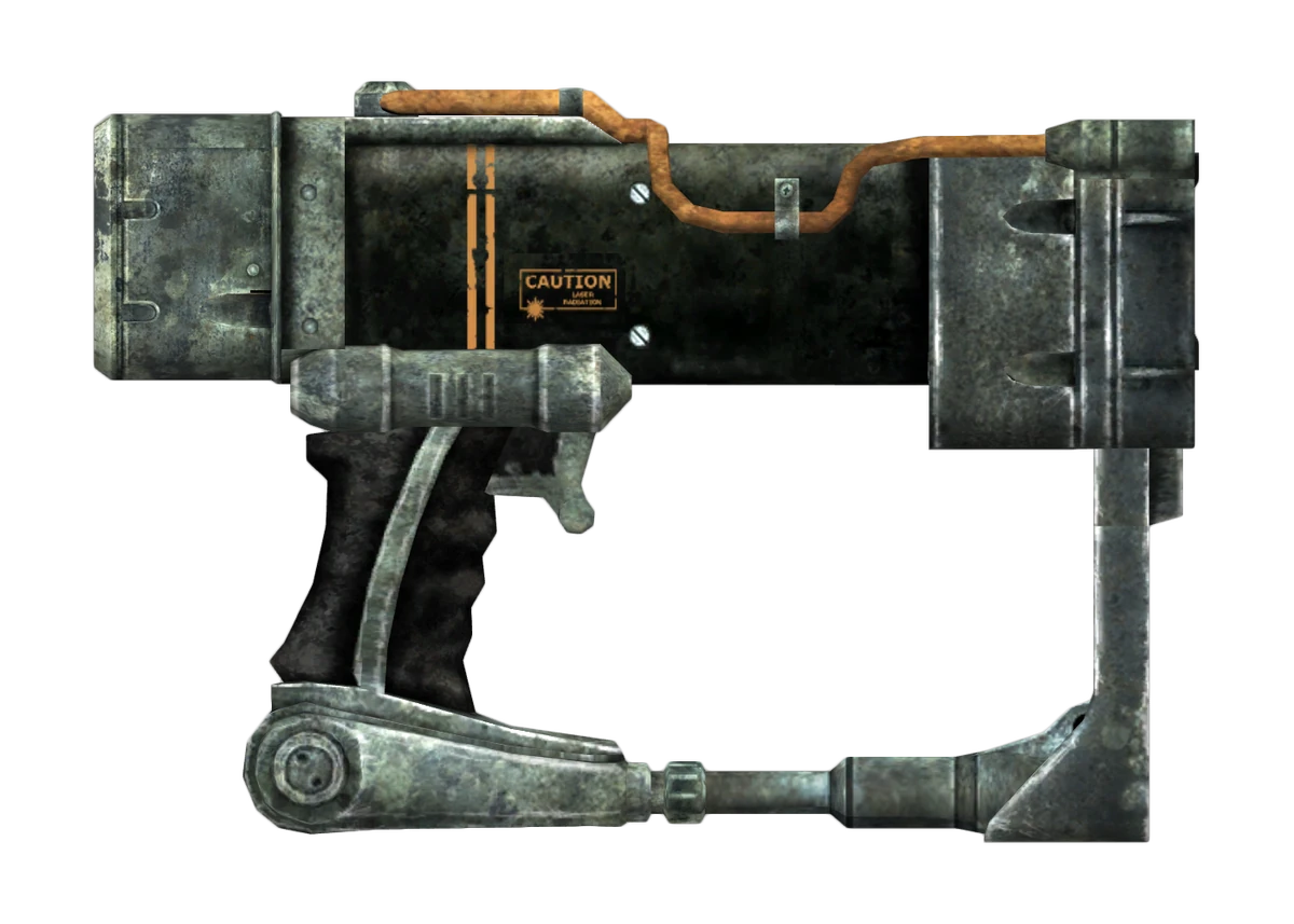 Pistola láser (Fallout New Vegas) El Refugio Fandom
