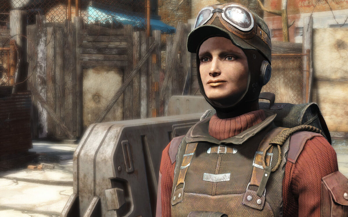 fallout 4 escriba haylen
