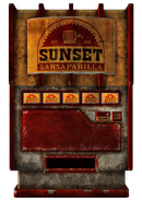SunsetSarsaparilla vending machine
