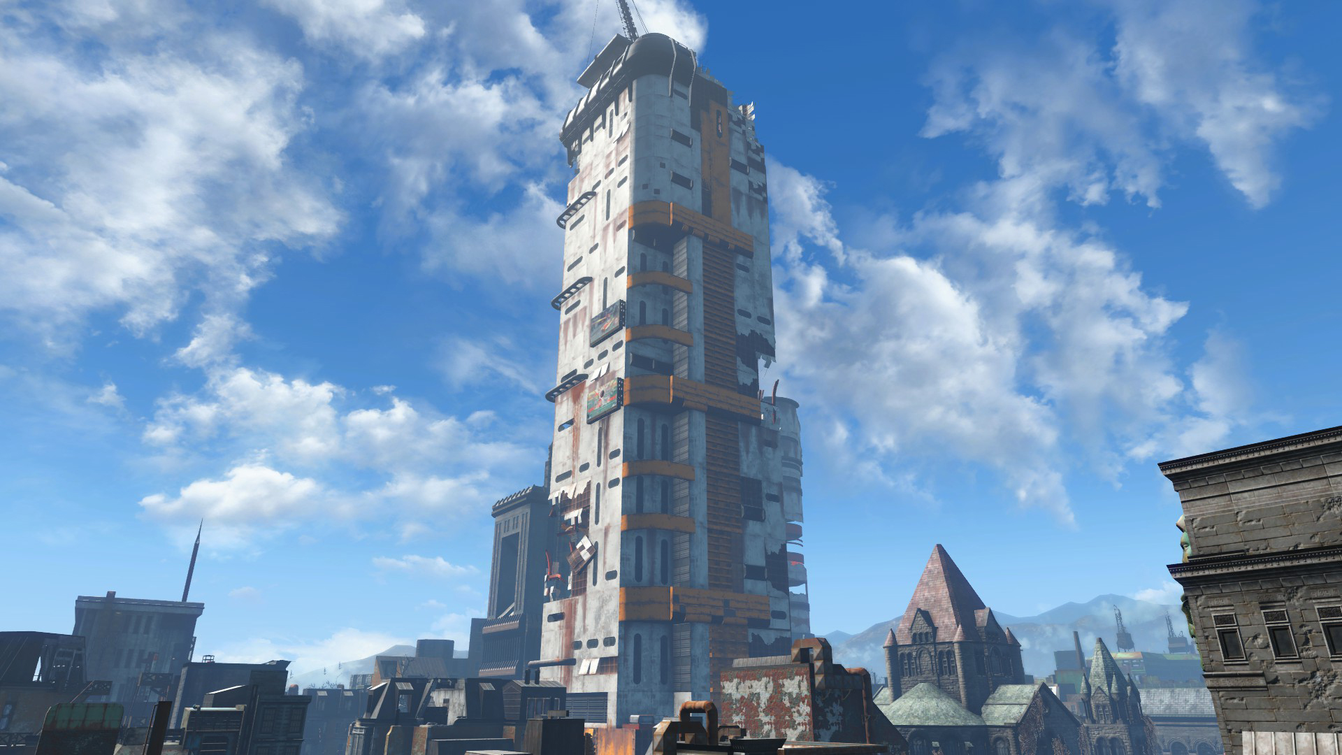 fallout 4 skyscraper mod