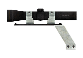 9mm pistol scope