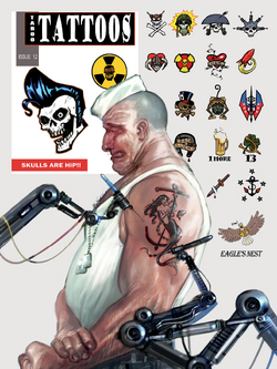 Fallout power armor tattoo  JohnBoy Custom Tattoo  Facebook