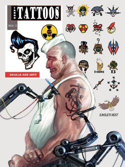 Taboo Tattoos Fallout Wiki Fandom Action anime based on manga by shinjiro premieres in july of 2016. taboo tattoos fallout wiki fandom