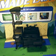 C.A.M.P présenté à l'intérieur de l'abri 76