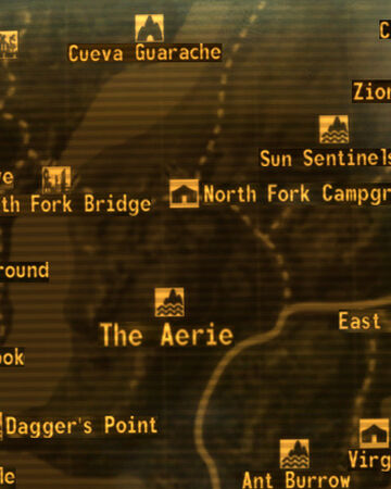 Court Fork Overlook Fallout Wiki Fandom