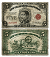 FNV $5 bill