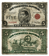 FNV $5 bill