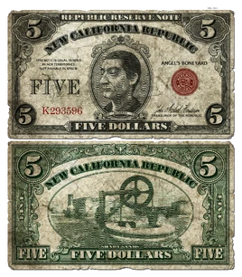 FNV $5 bill