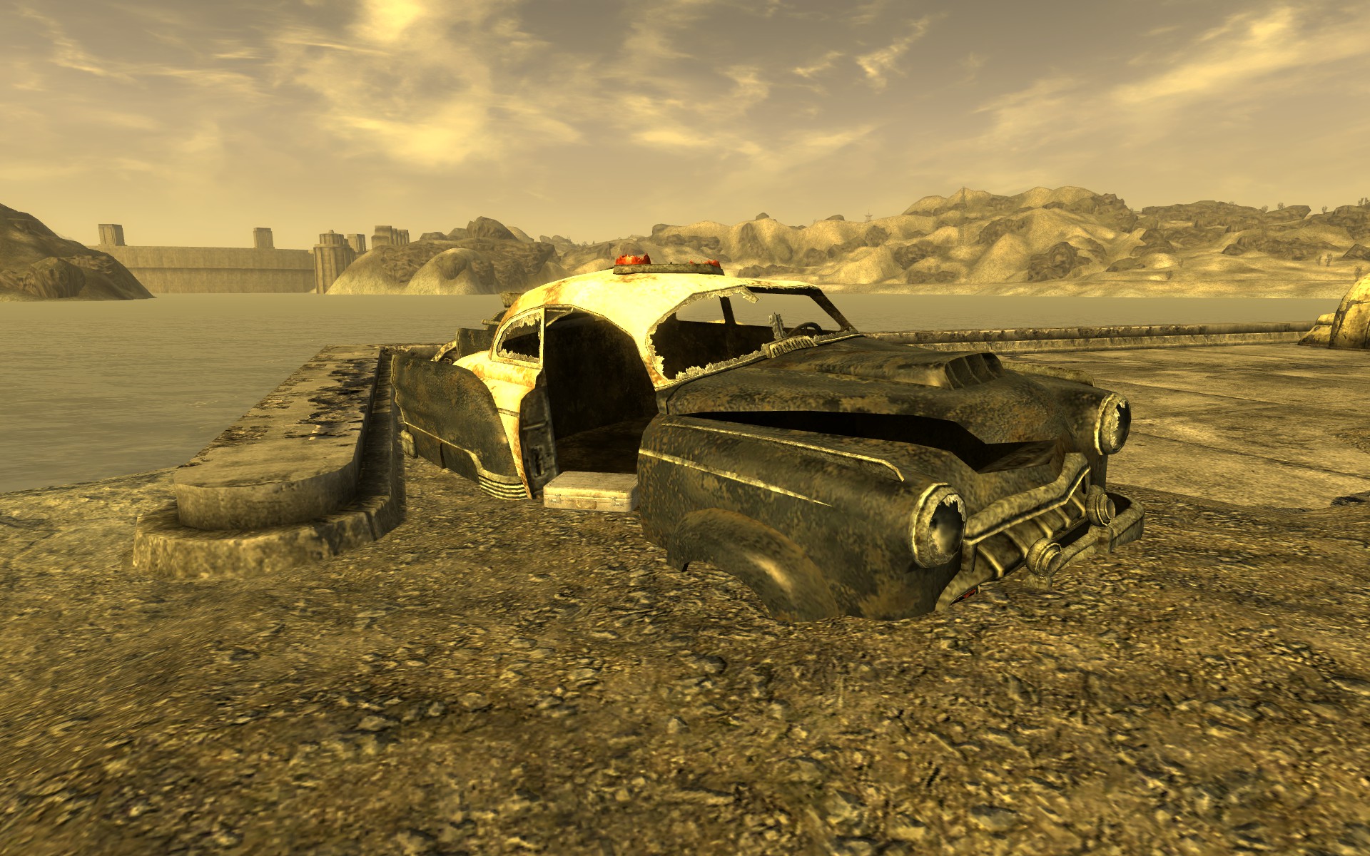 fallout new vegas vehicles