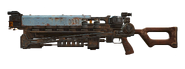 Modifications: shielded barrel, standard stock, full capacitors, scope