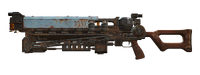 Modifications: shielded barrel, standard stock, full capacitors, scope