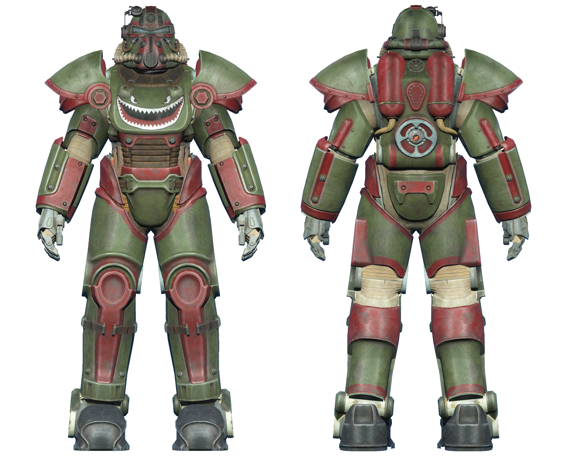 fallout 4 apower armor faction paint