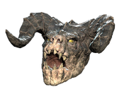 FO76WL Fasnacht deathclaw mask.png