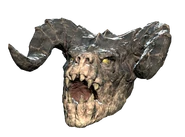 Deathclaw Fasnacht Day mask