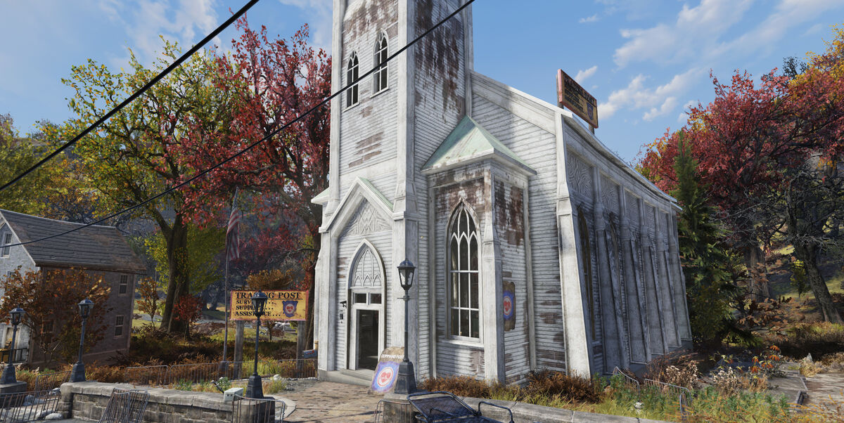 Flatwoods Church Fallout Wiki Fandom 5255