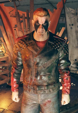 FO76 Frankie Beckett