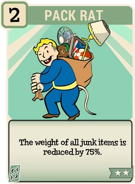 FO76 Pack Rat perk