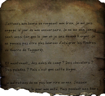 FO76 Page de journal anonyme