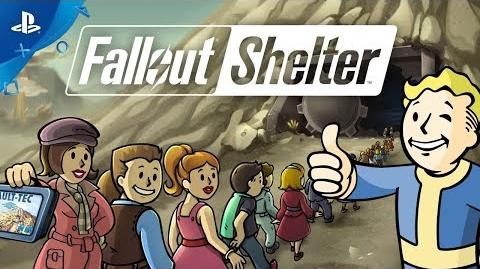 Fallout Shelter - E3 2018 Trailer PS4