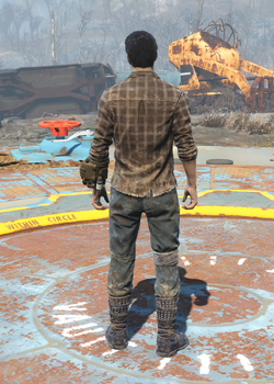 Flannel shirt and jeans sales