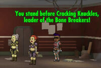 Cracking Knuckles, leader of the Bone Breakers