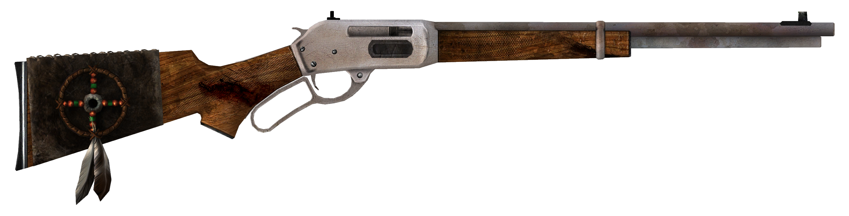 new vegas brush gun
