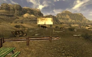 Der Mojave Drive-In