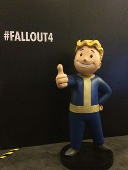 Roblox Character Video game Fallout 4, Vault Boy, 3D Computer