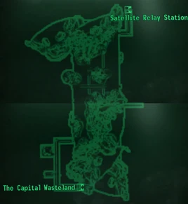 Rockland car tunnel local map