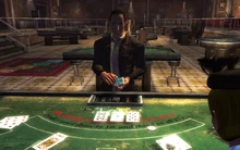 The Blackjack dealer