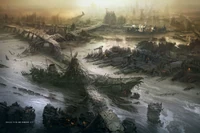 The Art of Fallout 4 USS Riptide