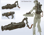 Air Hammer Gun