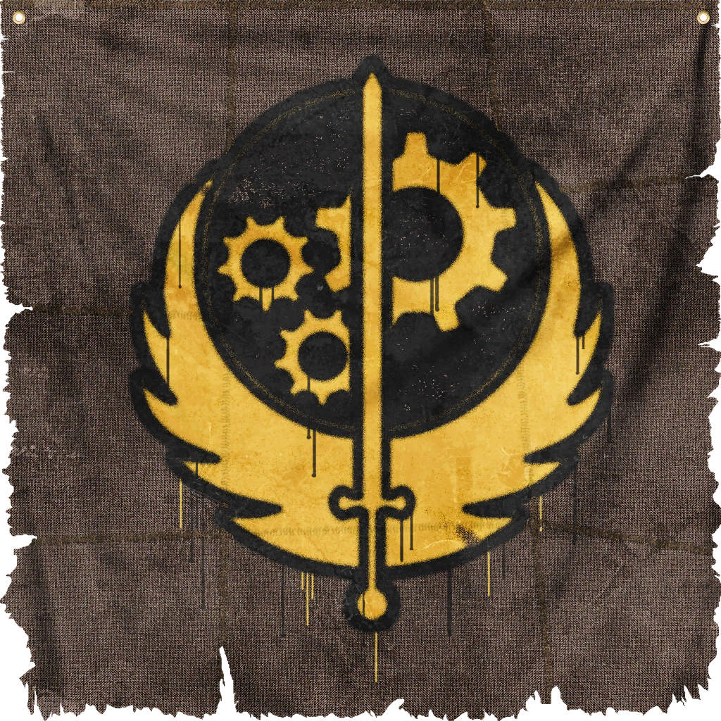 Brotherhood Of Steel Mojave Chapter Fallout Wiki Fandom - Bos Png,Fallout  New Vegas Icon File - free transparent png images 