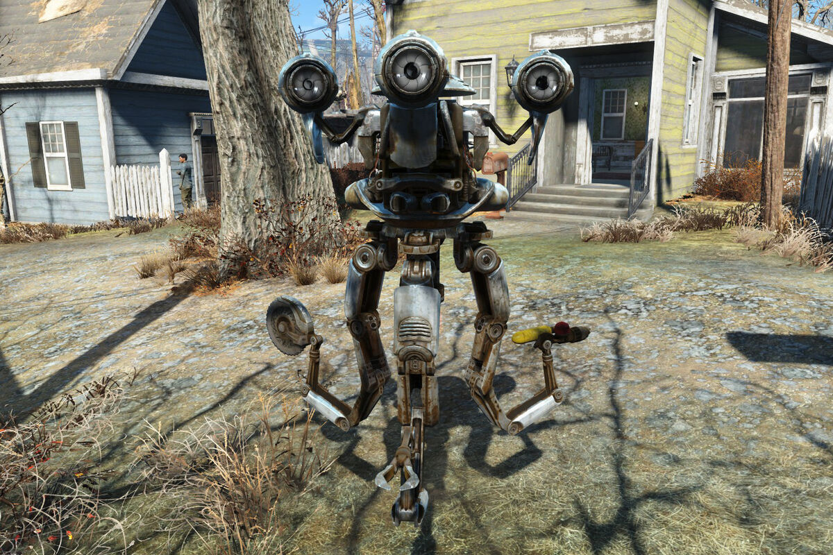 Fallout 4 роботы помощники фото 85