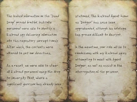 Dossier Agent Dodger