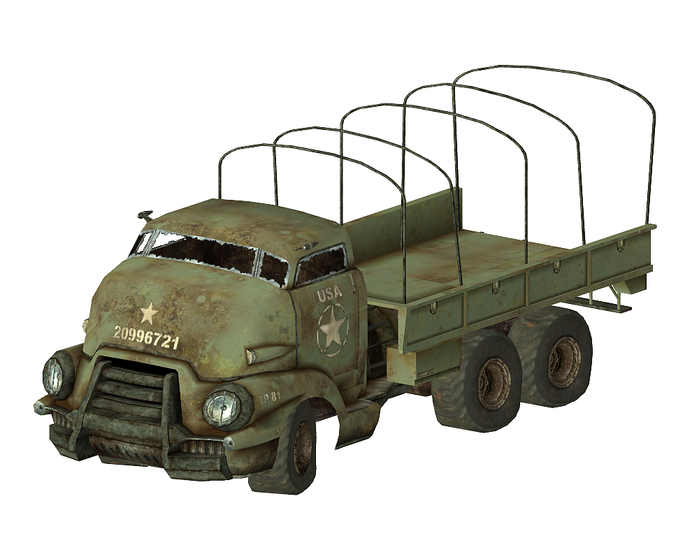 vehicles in fallout new vegas