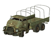 FNV Military Truck