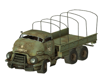 FNV Military Truck