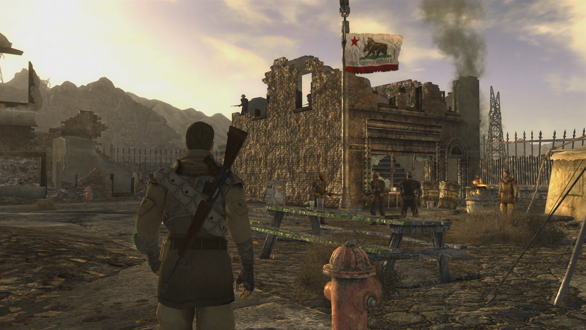 Fallout 4: New Vegas Update Addresses Settlement Conflicts