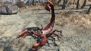 FO4 Deathskull Radscorpion