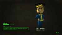 FO4 Intelligence Loading Screen