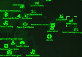 FO4 map Nahant Chapel