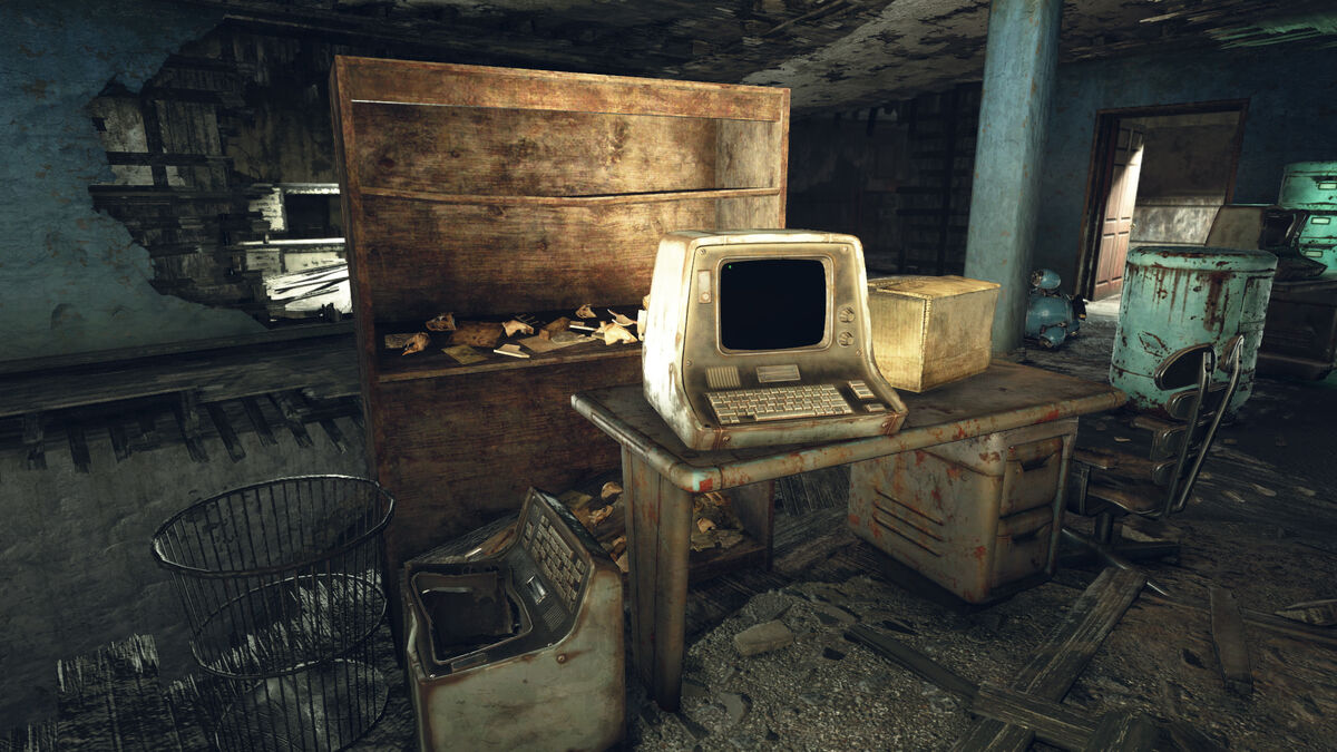 All terminals in fallout 4 фото 31