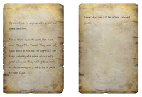 Bounty for "Feral Ghouls in Mass Pike Tunnel!"